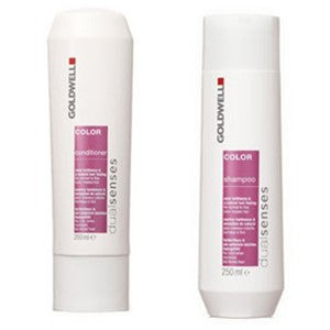 Goldwell  Dual Senses Color Shampoo and Conditioner