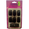 Gossip  Black Weaving Clips With Thread 36Pcs