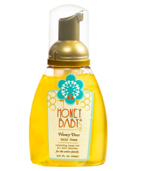 Honey Baby Naturals Honey Baby Honey Dew Hair Foam