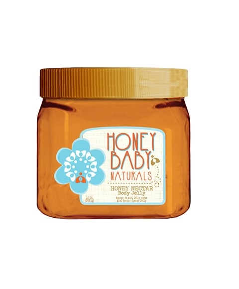 Honey Baby Naturals Honey Nectar Body Jelly
