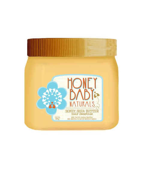 Honey Baby Naturals Honey Shea Butter Hair Smoothie