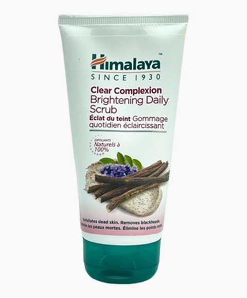 Himalaya  Herbals Clear Complexion Brightening Daily Scrub