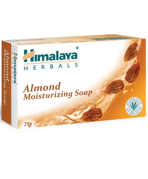 Himalaya  Herbals Almond Moisturizing Soap