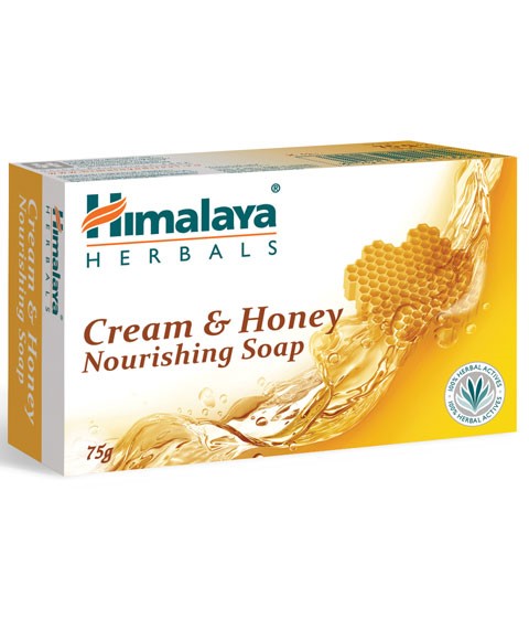 Himalaya  Herbals Cream And Honey Nourishing Soap