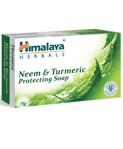 Himalaya Herbals Neem And Turmeric Protecting Soap 75g