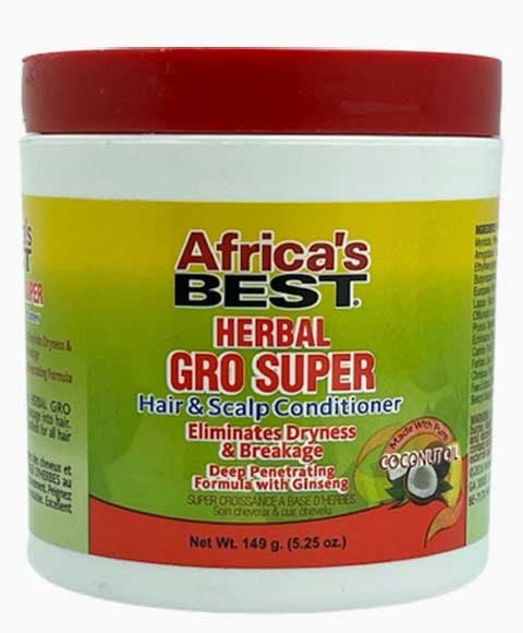 Africas Best  Herbal Gro Super Conditioner
