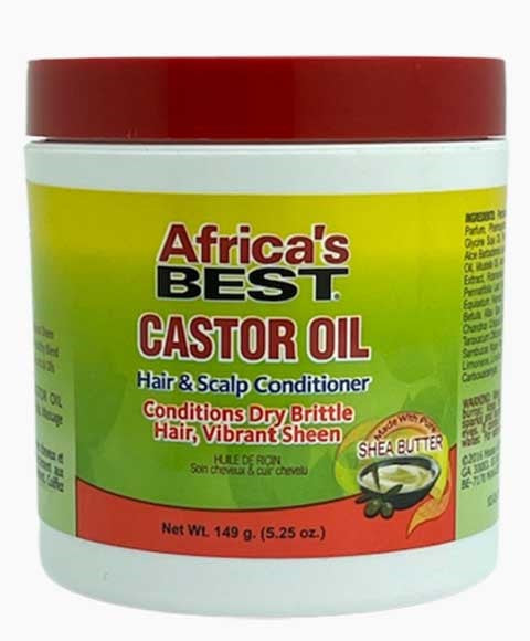 Africas Best  Castor Oil Hair And Scalp Conditioner