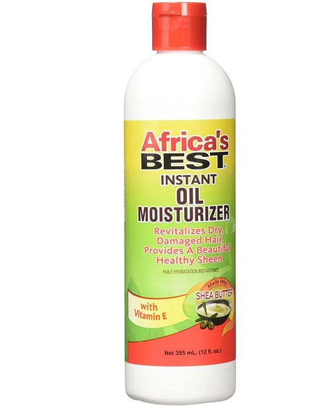 Africas Best  Instant Oil Moisturizer