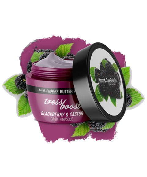 Aunt Jackies  Butter Fusions Tress Boost Growth Masque