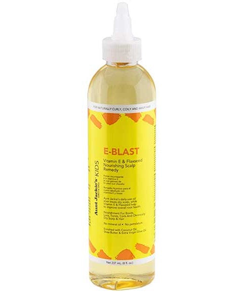 Aunt Jackies  E Blast Vitamin E And Flaxseed Nourishing Scalp Remedy