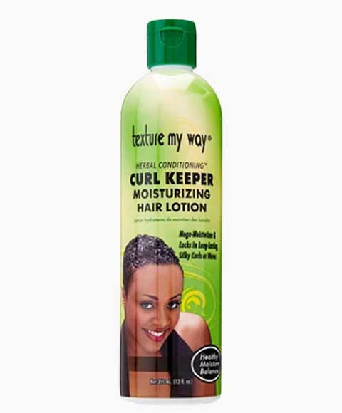 Africas Best Texture My Way Curl Keeper Moisturizing Hair Lotion 