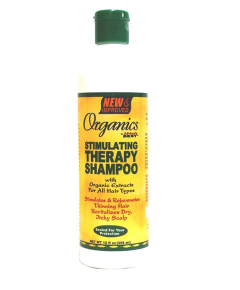 Africas Best Organics Stimulating Therapy Shampoo