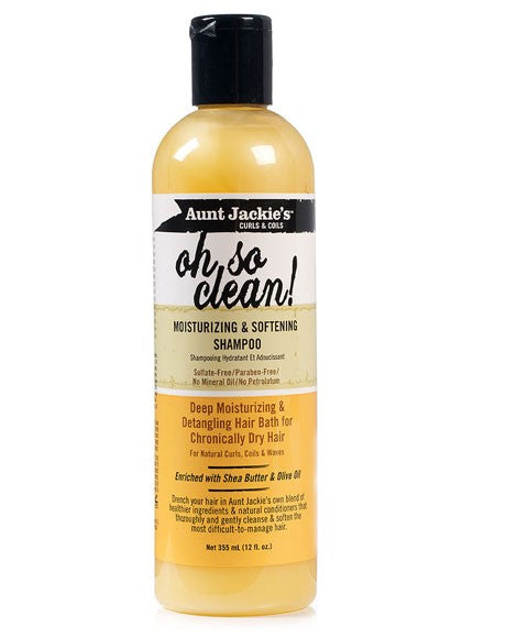 Aunt Jackies  Oh So Clean Moisturizing And Softening Shampoo
