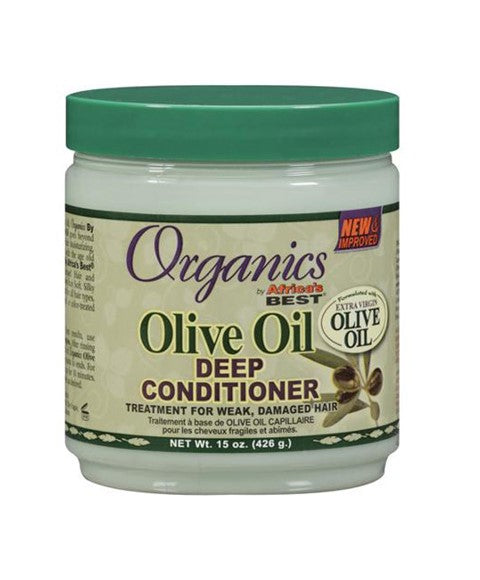 Africas Best Organics Olive Oil Deep Conditioner