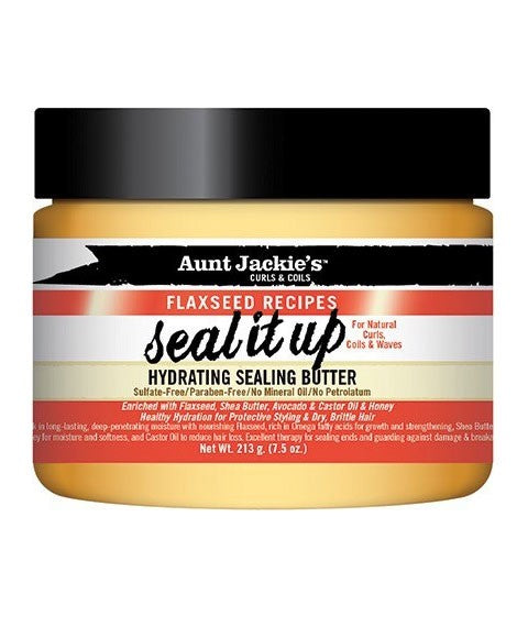 Aunt Jackies  Seal It Up Hydrating Sealing Butter