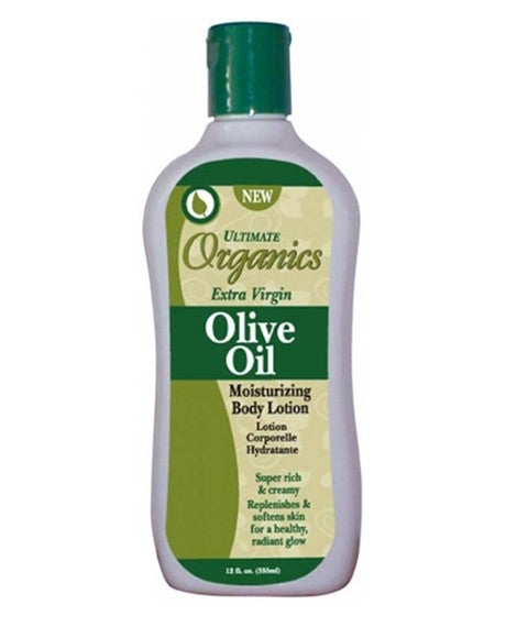 Africas Best Ultimate Organics Olive Oil Moisturising Body Lotion
