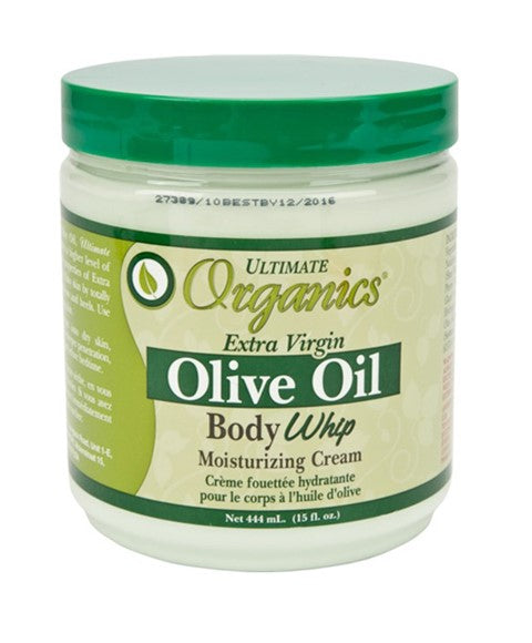 Africas Best Ultimate Organics Olive Oil Body Whip Moisturising Cream