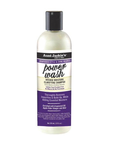 Aunt Jackies  Grapeseed Power Wash Shampoo