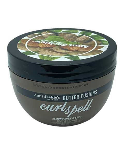 Aunt Jackies  Butter Fusions Curl Spell Moisture Masque