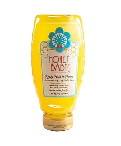 Honey Baby Naturals Honey Baby Really Hold It Honey Intense Styling Hold Gel