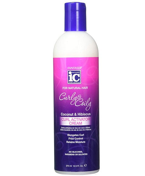 Fantasia  Curly And Coily Curl Activator Cream