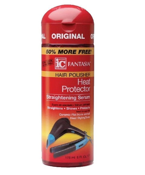 Fantasia Heat Protector Straightening Serum