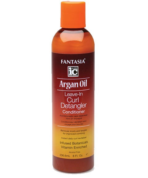 Fantasia IC  Argan Oil Leave In Curl Detangler Conditioner