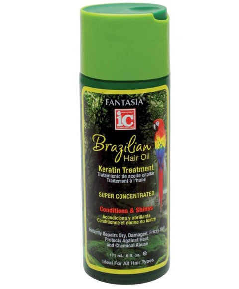 Fantasia IC  Brazilian Hair Oil Keratin Treatment