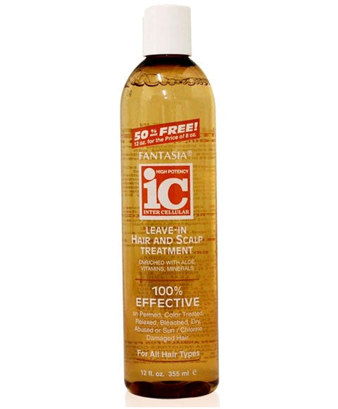 Fantasia IC  Leave In Hair And Scalp Treatment