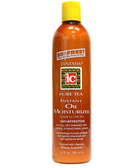 Fantasia Pure Tea Instant Oil Moisturizer Hair Lotion