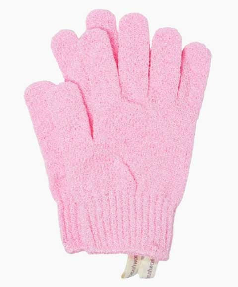 Invogue Brush Works Spa Exfoliating Gloves