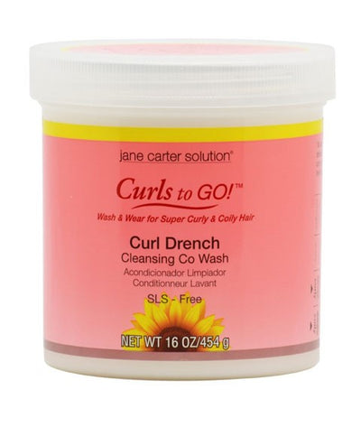 Jane Carter Solution Curls To Go Curl Drench Cleansing Co Wash 454g