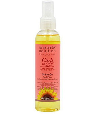 Jane Carter Solution Curls To Go Shine On Curl Elixir 177ml