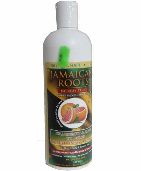 Jamaican Roots Grapefruit And Aloe Co Wash Conditioning Cleanser