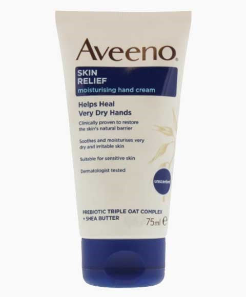 Johnson And Johnson Aveeno Skin Relief Moisturising Hand Cream