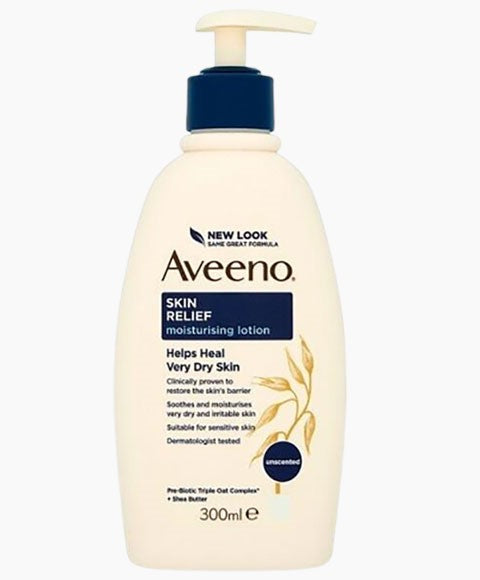 Johnson And Johnson Aveeno Skin Relief Moisturizing Lotion