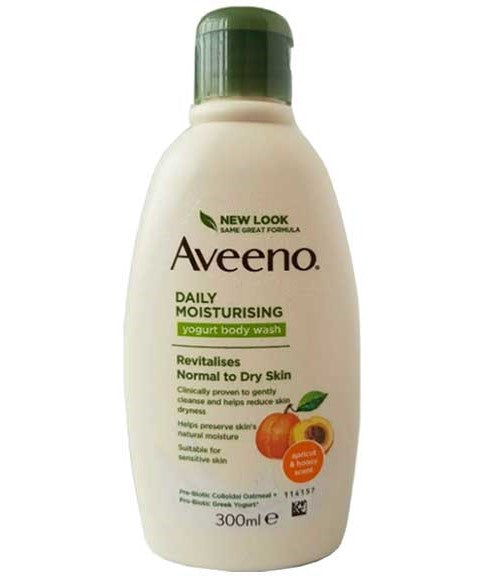 Johnson and Johnson Aveeno Daily Moisturizing Yogurt Body Wash