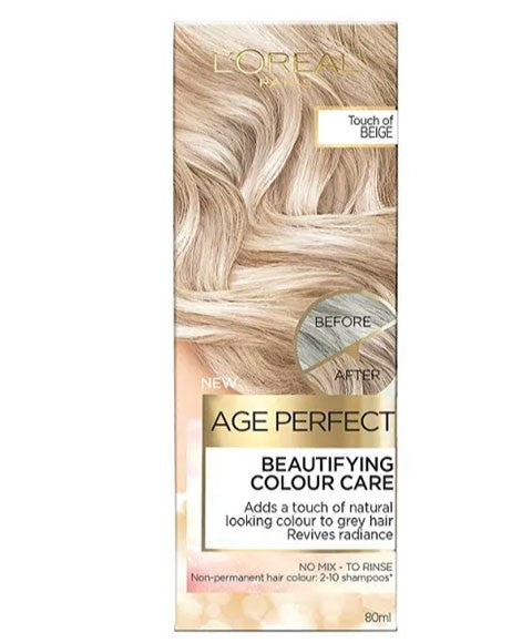Loreal Age Perfect Beautifying Colour Care Touch Of Beige
