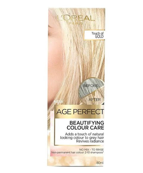 Loreal Age Perfect Beautifying Colour Care Touch Of Gold