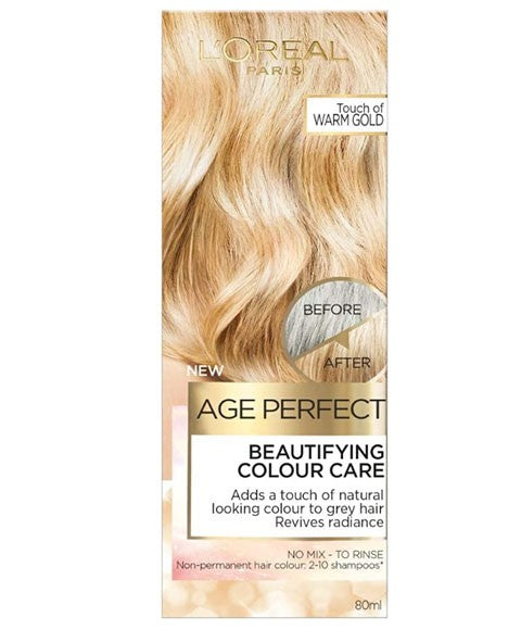 Loreal Age Perfect Beautifying Colour Care Touch Of Warm Gold