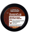 Loreal Paris Men Expert Barberclub Beard And Hair Styling Cream