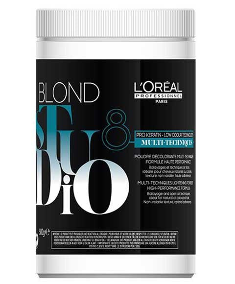 Loreal  Blond Studio Multi Techniques Lightening Powder 