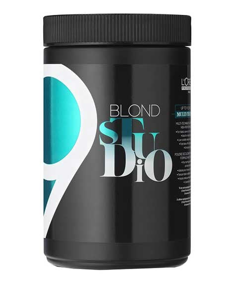 Loreal  Blond Studio Multi Techniques 9 Levels Lightening Powder