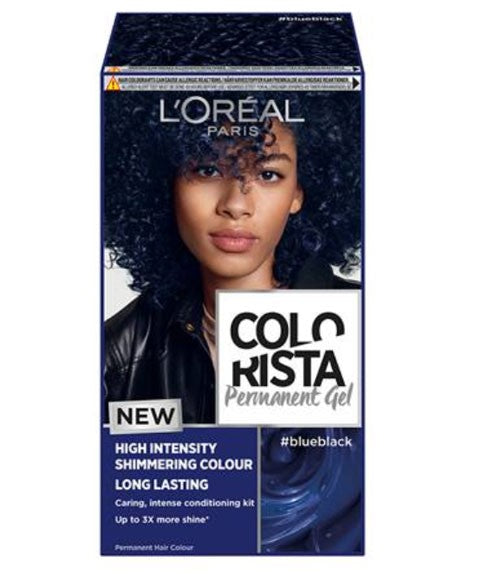 Loreal Colorista Permanent Gel Blue Black