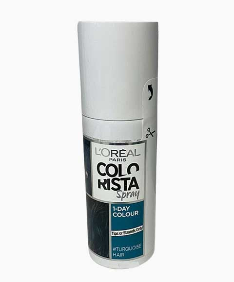 Loreal Colorista 1 Day Colour Spray Turquoise