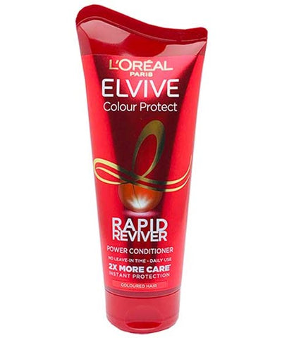 Loreal Paris Elvive Colour Protect Rapid Reviver Coloured Hair Power Conditioner 180ml