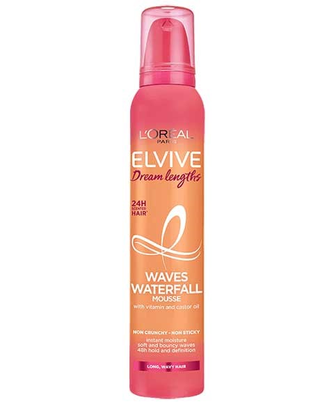 Loreal Elvive Dream Lengths Waves Waterfall Mousse