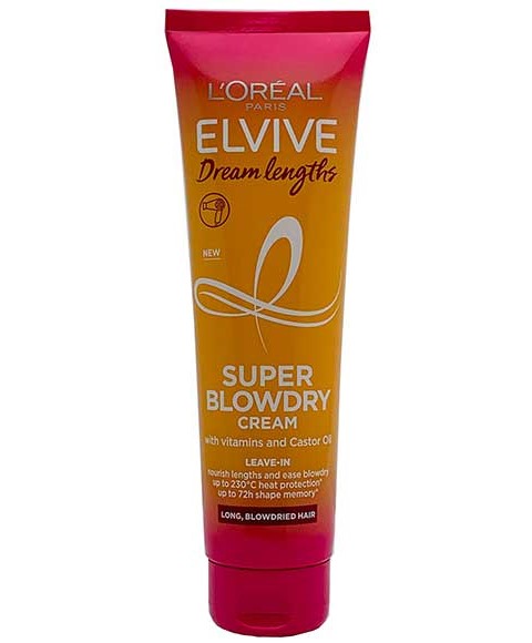 Loreal Elvive Dream Lengths Super Blowdry Cream