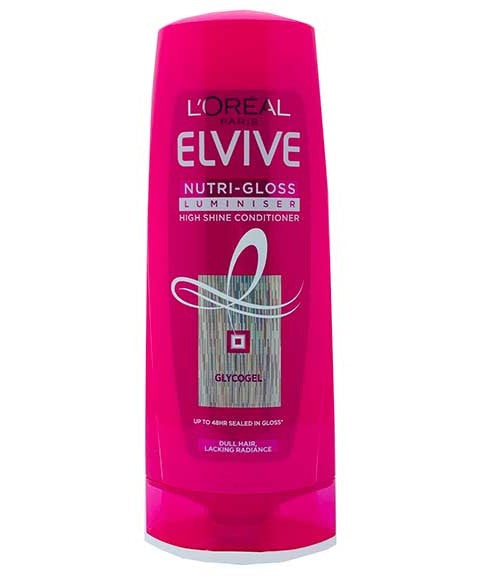 Loreal Elvive Nutri Gloss Luminiser High Shine Conditioner