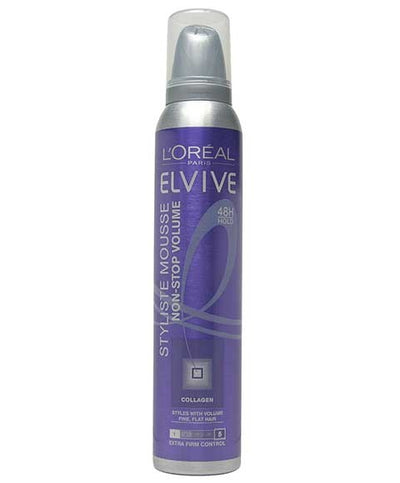 L'Oreal Paris Elvive Styliste Mousse for Non-Stop Volume - 200ml
